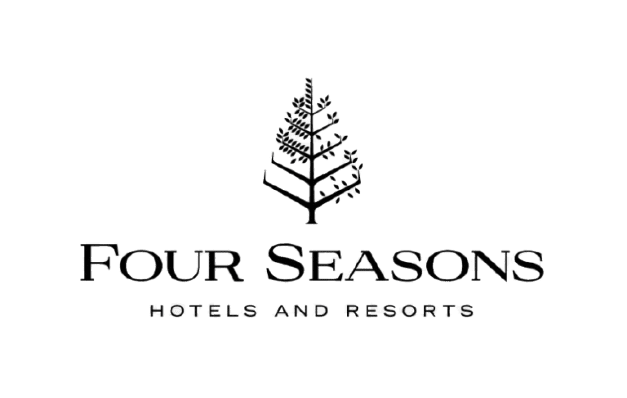 Four Seasons Hotels and Resorts logo.